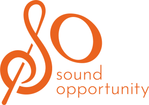 Sound Opportunity Horizontal logo colour
